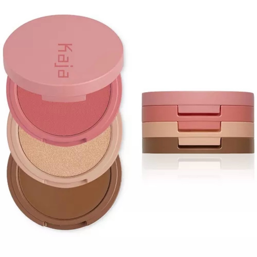 Beauty Bento Bouncy Sculpting Trio - Pink, Gold, Brown